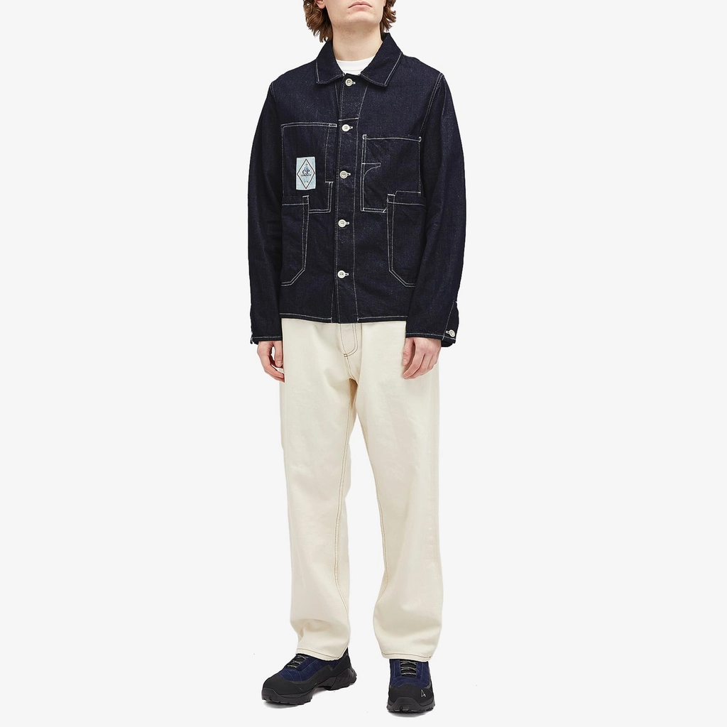 CP Company Men's 3/1 Denim Chore Jacket